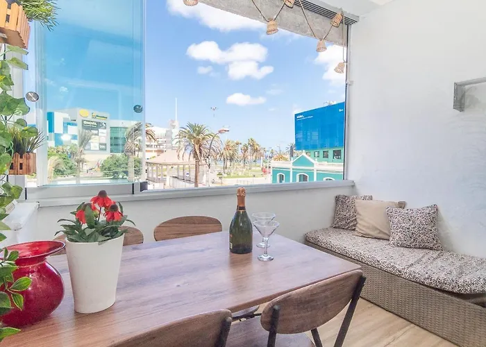Abc - Apartment Beach & City + Balcony 6M2