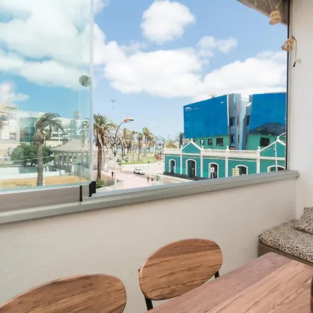 Abc - Apartment Beach & City + Balcony 6M2 Las Palmas Exterior photo