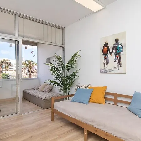 Abc - Apartment Beach & City + Balcony 6M2 Las Palmas Exterior photo
