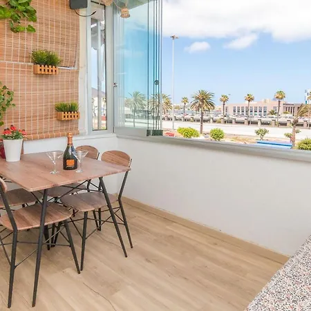 Abc - Apartment Beach & City + Balcony 6M2 Las Palmas Exterior photo